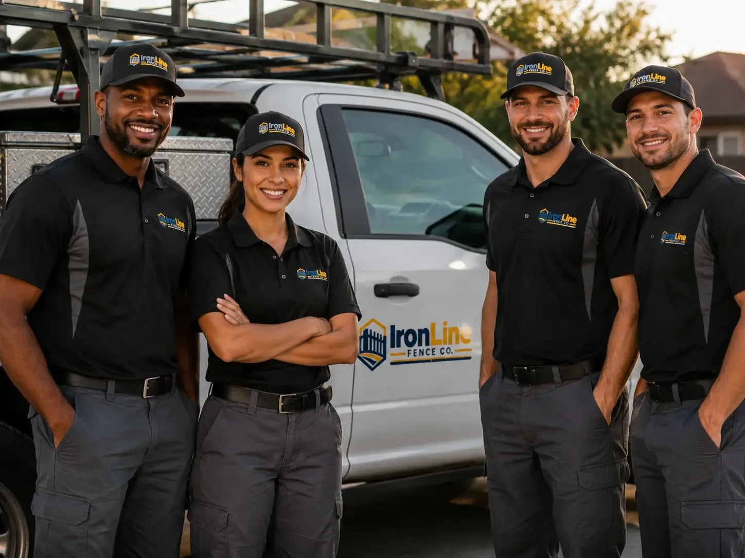 Metal Fence Installation company in Lupton, AZ